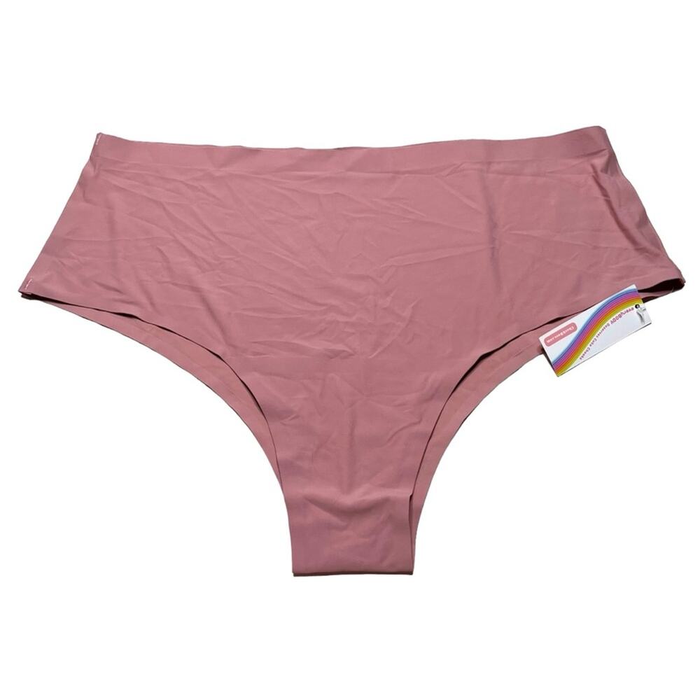 Cheek Boss Cheeky Panty Size 2XL mauve